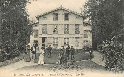 CPA FRANCE 78 "Maisons Laffitte, le Pavillon des Charmettes"