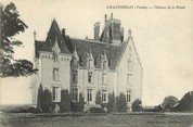 85 Vendee CPA FRANCE 85 "Chantonnay, château de la Mouée"