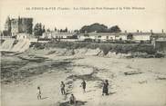 85 Vendee CPA FRANCE 85 "Saint Gilles Croix de Vie, les Châlets du Port Terrasse à la Villa Miramar"