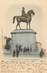 CPA FRANCE 85 "Statue équestre de Napoléon Ier, la Roche sur Yon"