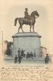 85 Vendee CPA FRANCE 85 "Statue équestre de Napoléon Ier, la Roche sur Yon"
