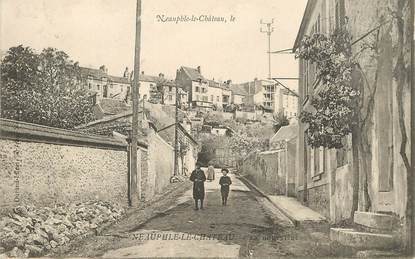 CPA FRANCE 78 "Neauphle le Chateau, la Gouttière"