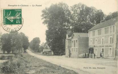 CPA FRANCE 78 "Neauphle le Chateau, le Pontel"