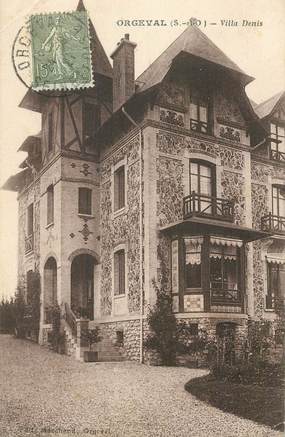 CPA FRANCE 78  "Orgeval, Villa Denis"