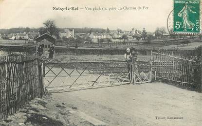 CPA FRANCE 78  "Noisy le Roi, vue générale, prise du chemin de fer"