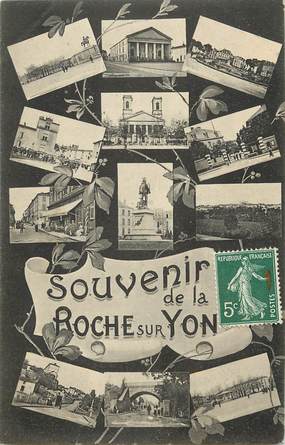 CPA FRANCE 85 "Un Souvenir de La Roche sur Yon"