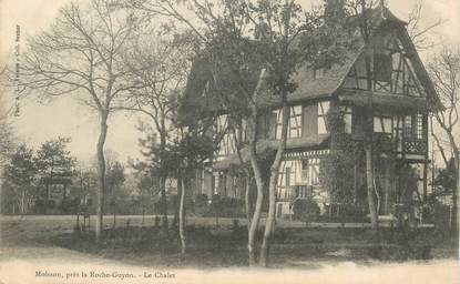 CPA FRANCE 78  "Moisson, le Chalet"