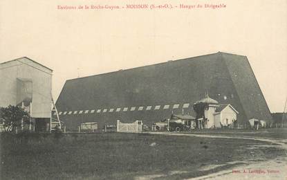 CPA FRANCE 78  "Moisson, le hangar du Dirigeable"