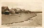 85 Vendee CPA FRANCE 85 "Fromentine, les châlets en bordure de plage"