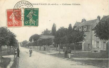 CPA FRANCE 78   "Pontchartrain, Chateau Villain"