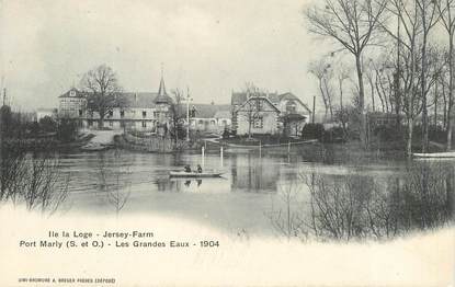 CPA FRANCE 78   "Port Marly, les Grandes Eaux"