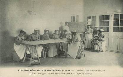 CPA FRANCE 78   "Porchefontaine, institut de puériculture, la Pouponnière"