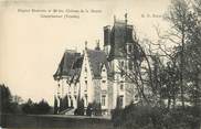 85 Vendee CPA FRANCE 85 "Chantonnay, chateau de la Mouée"