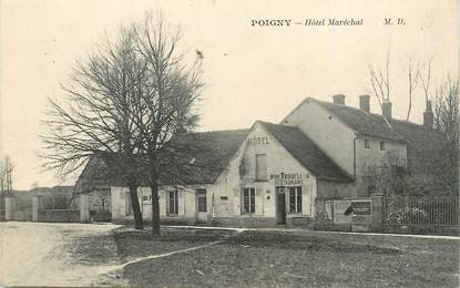 CPA FRANCE 78   "Poigny, Hotel Maréchal"