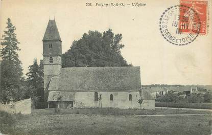 CPA FRANCE 78   "Poigny, l'Eglise"