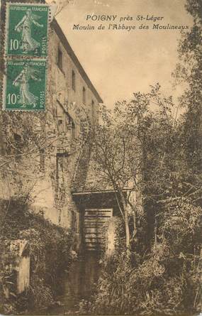 CPA FRANCE 78   "Poigny, le Moulin de l'Abbaye des Moulineaux"