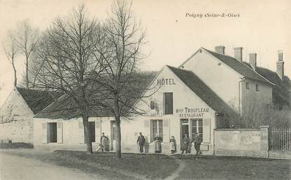 CPA FRANCE 78   "Poigny, Hotel, Pr. Troufleau"