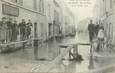 CPA FRANCE 78   "Le Pecq, la rue de Paris pendant les inondations de 1910"