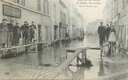 78 Yveline CPA FRANCE 78   "Le Pecq, la rue de Paris pendant les inondations de 1910"