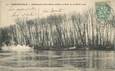 CPA FRANCE 78   "Porcheville, le renflouement d'un bateau sombré en février 1907 dans la Seine"