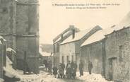 78 Yveline CPA FRANCE 78   "Porcheville sous la neige, 1909"