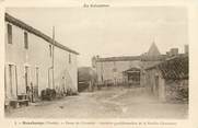 85 Vendee CPA FRANCE 85 "Mouchamps, ferme du Colombier"