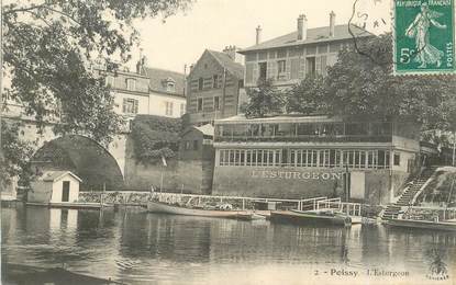 CPA FRANCE 78   "Poissy, l'Esturgeon"