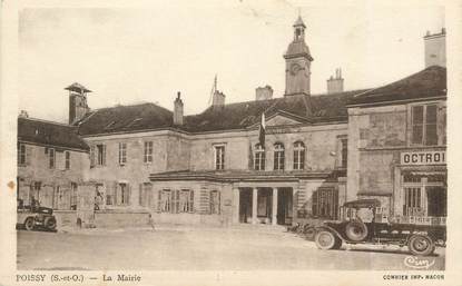 CPA FRANCE 78   "Poissy, la Mairie"