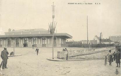 CPA FRANCE 78   "Poissy, la Gare"