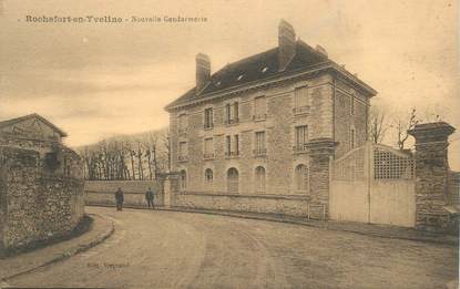 CPA FRANCE 78   "Rochefort en Yvelines, la Nouvelle Gendarmerie"