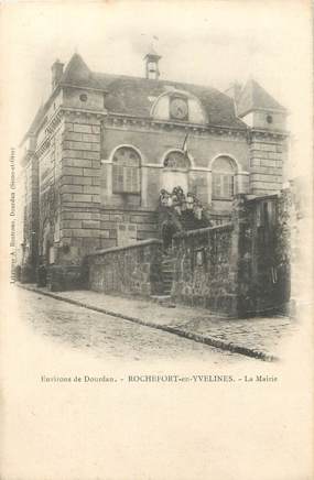 CPA FRANCE 78   "Rochefort en Yvelines, la Mairie "