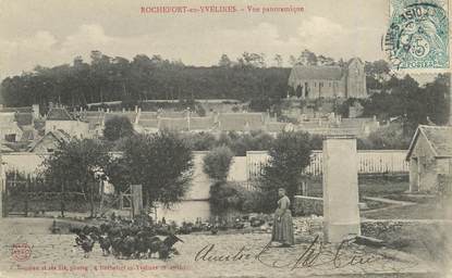 CPA FRANCE 78   "Rochefort en Yvelines, vue panoramique"