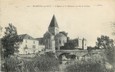 CPA FRANCE 85 "Mareuil sur Lay, Eglise et le chateau vus de la Rivière"