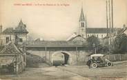 78 Yveline CPA FRANCE 78   "Rosny sur Seine, le pont du Chemin de fer"