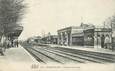 CPA FRANCE 78   "Rambouillet, la gare" / TRAIN