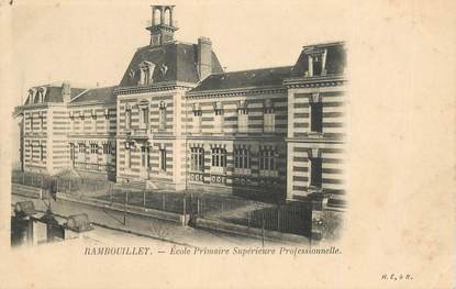 CPA FRANCE 78   "Rambouillet, Ecole primaire supérieure"