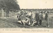 78 Yveline CPA FRANCE   78 "La Forêt de Rambouillet"  /   CHASSE A COURRE
