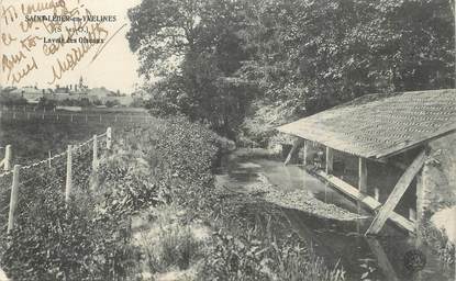 CPA FRANCE   78  "Saint Léger en Yvelines, le lavoir des oiseaux"