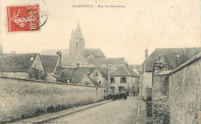 CPA FRANCE   78  "Saint Arnoult, Rue des Fourneaux"