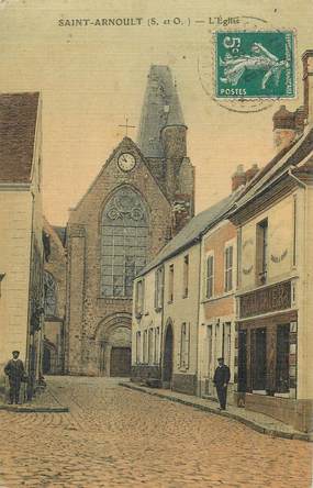 CPA FRANCE   78  "Saint Arnoult, l'Eglise"