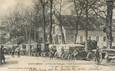 CPA FRANCE   78  "Sainte Mesme, cantonnement"  / MATERIEL MILITAIRE