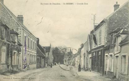 CPA FRANCE   78  "Sainte Mesme, la grande rue"