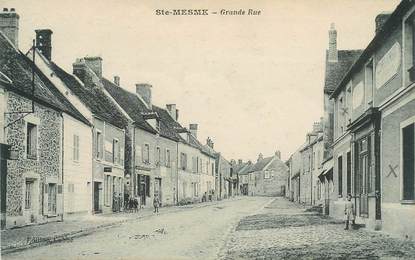 CPA FRANCE   78  "Sainte Mesme, la  grande rue"