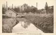 CPA FRANCE   78  "Sainte Mesme, le pont et le lavoir"