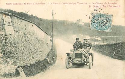 CPA FRANCE   78  "Saint Rémy les Chevreuse, course automobile"