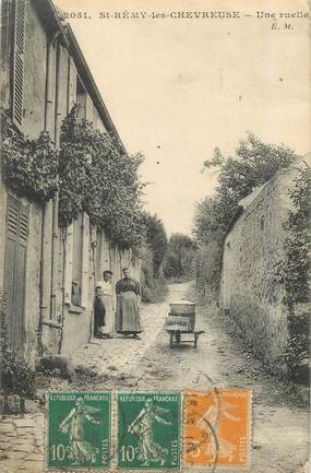 CPA FRANCE   78  "Saint Rémy les Chevreuse, une ruelle"