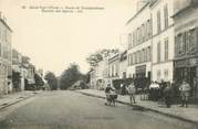 78 Yveline CPA FRANCE   78  "Saint Cyr l'Ecole, la route de Fontainebleau"