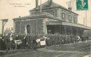 78 Yveline CPA FRANCE   78  "Saint Cyr l'Ecole, la gare"