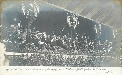 CPA FRANCE   78  "Saint Cyr l'Ecole, 1905"