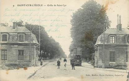 CPA FRANCE   78  "Saint Cyr l'Ecole"